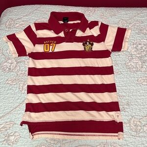 Wizarding World of Harry Potter Striped Polo Shirt